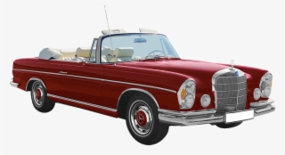Classic Cars, Mercedes Benz - Mercedes W108 Png #9529950