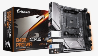 Gigabyte B450i Aorus Pro Wifi Gaming Motherboard - Gigabyte B450 I Aorus Pro Wifi #9529994