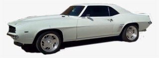 69camero-side - Transparent Classic Car Png #9530055