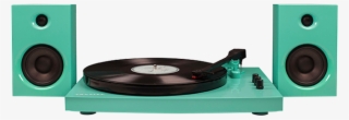 Crosley T100 Turntable System Turquoise - Crosley T100 Turntable System #9530273