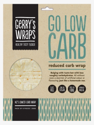 Go - Gerry's Low Carb Wraps #9530347