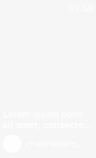 Iphone Igtv App Overlays - Accor Hotels White Logo #9530404