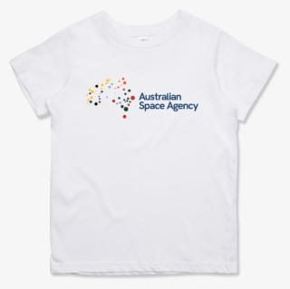 Australian Space Agency Kid's T-shirt - Active Shirt #9530411