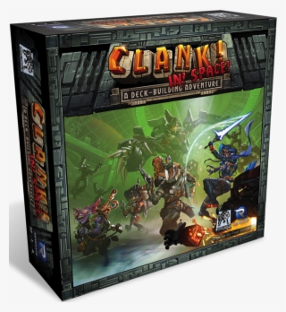 There's Still So Much To Cover Deeper Into The Galaxy - Clank In Space Board Game #9530497