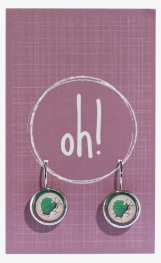 The Hulk Earrings - Earrings #9530579