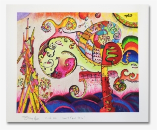 Heart Fruit Tree Art Print - Motif #9530705