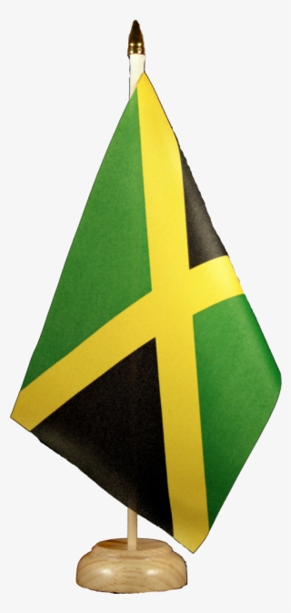 Jamaica Table Flag - Triangle #9530890