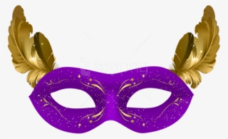 Free Png Download Purple Carnival Mask Png Clipart - Mascara De Carnaval Png #9531088