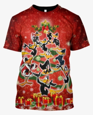 3d Daffy Duck Tshirt - T-shirt #9531234