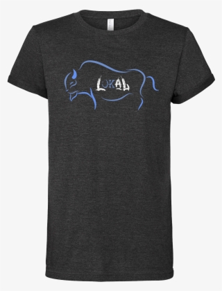 Selected New Scorched Buffalo Tee - Active Shirt #9531289