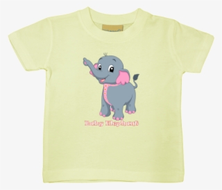 Baby Elephant Baby/ Toddler T-shirt - Elephant #9531533