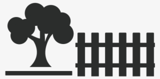 Fences - Silhouette #9531715 Fences - Silhouette #9531715