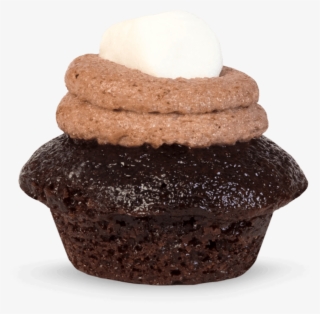 Hot Cocoa Cupcake Small Image - Chocolate Cake #9531985