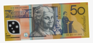 While It Was Interesting To Learn More About A Woman - 50 Dollar Australian Note #9532119