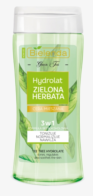 Green Tea Hydrolate 3 In 1 200 Ml - Bielenda Zielona Herbata Hydrolat 3w1 #9532292