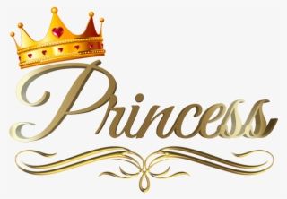 #princess #princesa #crown #coroa #gold #golden #ouro - Calligraphy #9532376