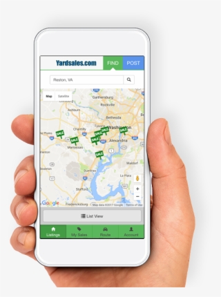 Search For Yard Sales On Your Phone - Mobile App #9532448