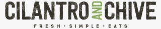 Cilantro And Chive Logo - Crossfit #9532658 Cilantro And Chive Logo - Crossfit #9532658