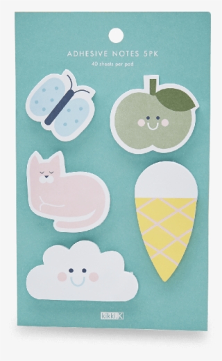 Kikki K Cloud Adhesive Notes #9532730