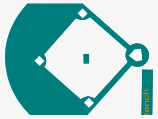 Baseball Diamond Vector - Clip Art #9532732