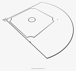 10 Baseball Diamond Coloring - Cd Mostoles #9532807