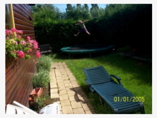 Nice Home With Trampoline And Row-boat, Peaceful Area - Backyard #9532951