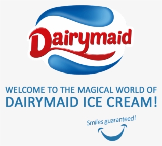 Enter The Dairymaid World Of Smiles - Graphic Design #9533073