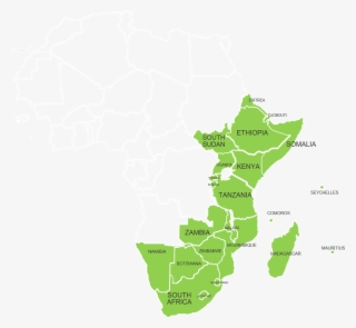 Nestlé Ear Map - Transparent Africa Map Icon #9533161