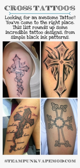 Cross Tattoos Cross Tattoos, Henna, Future Tattoos, - Tattoo #9533446