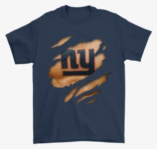 Nfl Football Logo 3d Art Chest New York Giants Tattoo - Tom Petty And The Heartbreakers Shirt #9533495