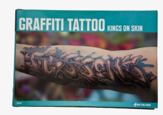 East Street Tattoo Supply - Graffiti Tattoo Kings On Skin #9533496