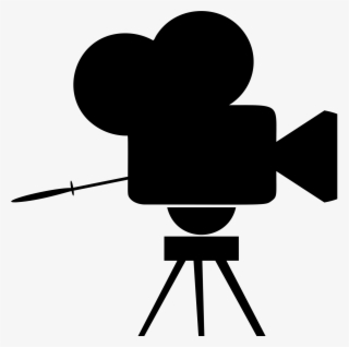 Movie-camera - Film Camera Vector Png #9533521