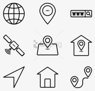 Free Png Email Icon White Psd Png Image With Transparent - E Mail Icon White #9533627