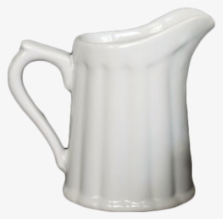Small White Jug - Teapot #9533944