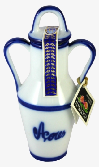 Milk Jug Passion Fruit Liqueur Mini - Ceramic #9534003