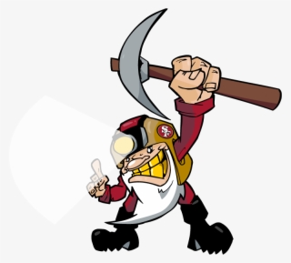 Dwarf Miner Mascot - Gold Mining Cartoon Png #9534103