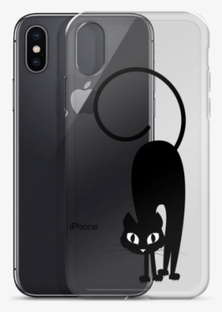New 2018 Cute Cat Custom Print Iphone Case, Halloween - Clear Case Mockup Free #9534299