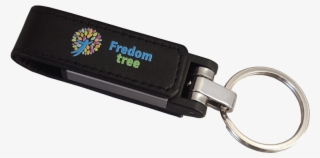 Executive Leather Style Usb - Keychain #9534720