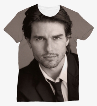 Tom Cruise In Black And White ﻿classic Sublimation - Tom Cruise Most Handsome Men #9534899