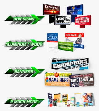 Signs - Graphic Design #9535102