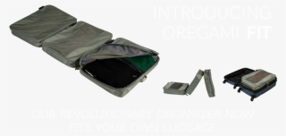 Oregami Luggage Is A Revolutionary New Travel Product - Briefcase #9535230