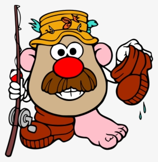Mr Potato Head Fishing1 - Mr Potato Head #9535669