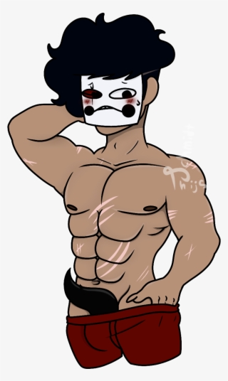 Muscular Boi - Cartoon #9535679