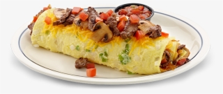 Big Steak Omelette - Simple Omelette Recipe In Urdu #9535709