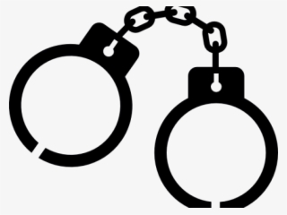 Chain Clipart Handcuff - Handcuffs Clipart - Free Transparent PNG ...