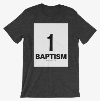 1 Baptism Men's T-shirt - Active Shirt #9536066