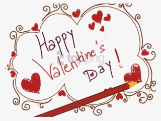 Free Png Happy Valentines Day Sticker Png Image With - Valentine's Day February 14 #9536250