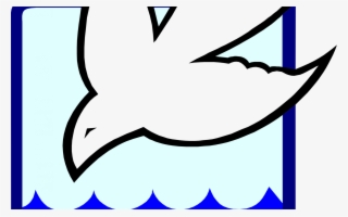 Baptism Dove Cliparts - Water Clipart #9536253