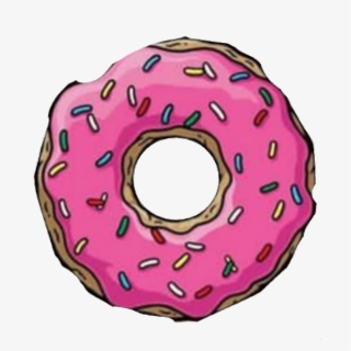 #donut #emoji #tumblr #donas #dona #donuts - Printable Laptop Stickers #9536310