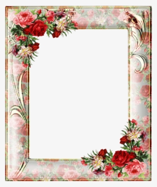 Molduras Florais - Picture Frame #9536636